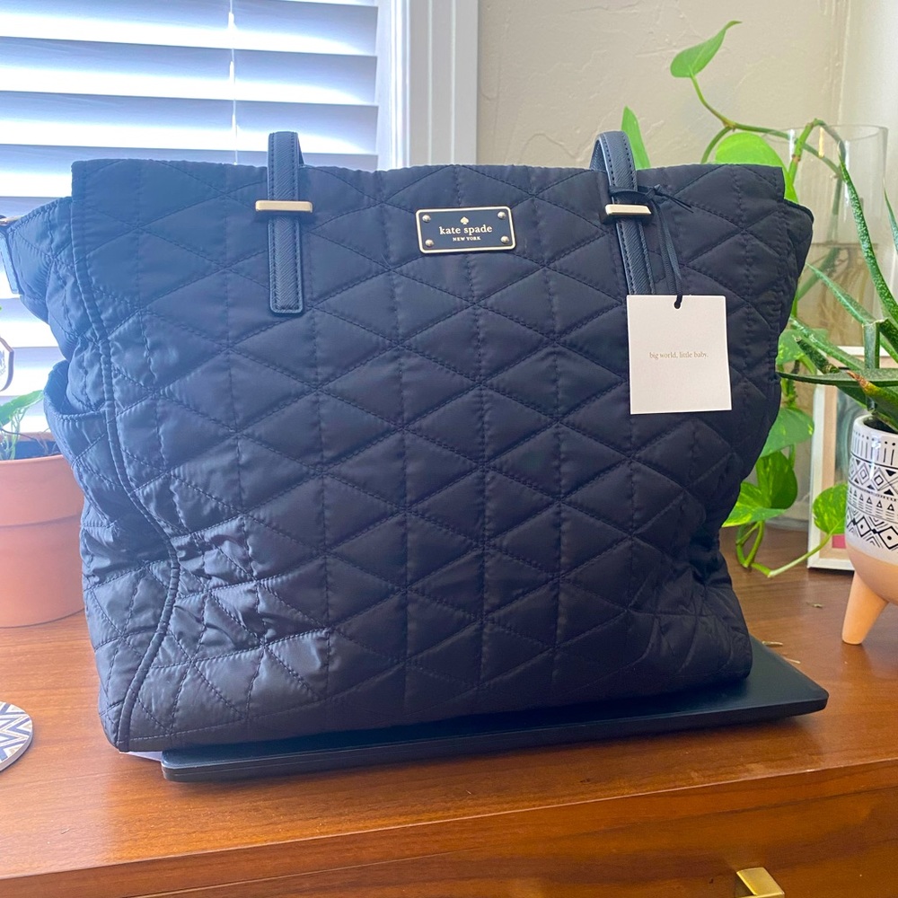 Kate Spade Diaper Bag - brand new